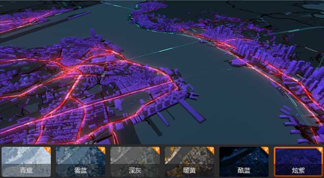 thingJS快速搭建3D城市